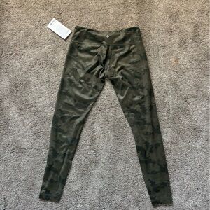 Lululemon camo leggings